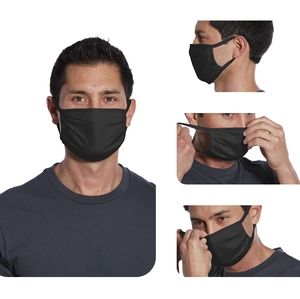 5⭐ 100% Cotton Jersey Adult Face Mask